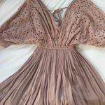 Selfie Leslie Pink Dress Photo 2