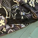 Loft  Floral Sleeveless Top - Purple, Black and White. Women’s Sz Small Photo 10