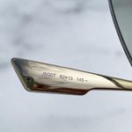 Christian Dior women’s J5G0T Stellaire 5 gold metal gradient sunglasses Photo 7