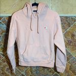 Champion UO Exclusive Classic C Patch Reverse Weave Hoodie Sweatshirt Medium Photo 0