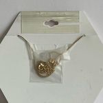 LC Lauren Conrad NEW Gold Cancer Necklace Photo 1