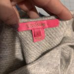 Lilly Pulitzer Davison Sweater Tank Womens Large Gray V Neck Knit Sleeveless Photo 4