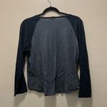 Disneyland Resort Vintage Mickey Mouse Gray Long Sleeve Baseball Tee Size XL Photo 6