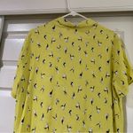 Karen Kane  Yellow Print Women's Top Size XL Photo 11