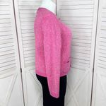 Torrid  Tweed Knit Button Up Cardigan Sweater Pink Marled Size 1X Photo 3