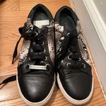 Leather sneaker Black Size 38 Photo 1