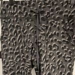 Aerie Aire offline leggings joggers with pockets cheetah print on a camo greenl colour Photo 1