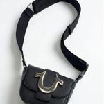 True Religion NWT MINI HORSESHOE BAG in BLACK Photo 1