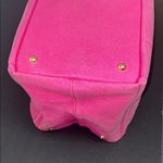 Prada  Pink Canvas Tote Bag Photo 12