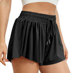 Flowy Shorts Black Photo 0
