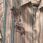 Alfred Dunner  Women Button Up Size 18‎ Beaded Embellished Resortwear South Photo 5