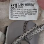 Jbu by Jambu Womens 8.5 Alaska Waterproof Winter Snow Boots Gray Black Faux Fur Photo 6