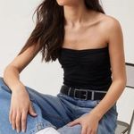 Nasty Gal NWT - Ruched Front Bandeau
Black size large Photo 0