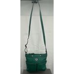 Relic  Adjustable Crossbody Green Purse Classic Zipper Logo Soft Women's Photo 5