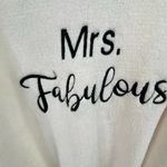 Port Authority  Mrs. Fabulous Plush Robe Size S/M Photo 6