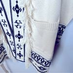 VICI  Winter Ember Abstract Waist Tie Cardigan Size M/L Photo 12