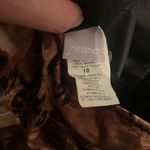 Sirona size 10 ladies bathing suit floral brown design Photo 3