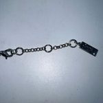 Jessica Simpson  Silver Tone Beaded Long Tassel Necklace Photo 4