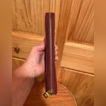 Fossil  Emerson Zip wallet maroon Photo 4