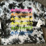 Polaroid New with Tags Junior  Graphic T-Shirt Size Small Long Sleeve Tye Dyed Photo 1