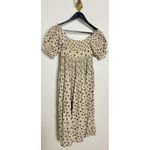 Free People  Bali-Juniper Dress in Ivory Size US 0 Photo 5