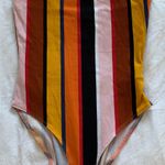 Forever 21 Striped Bodysuit Photo 0