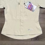 Cloudveil Inertia Damsel Shirt Jacket Oatmeal Beige Size Small Tan Photo 6