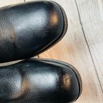 Scoop NYC Women Black Leather Ankle Boots Size 37 (US 7) Photo 6