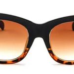 Vintage Butterfly Sunglasses Designer Luxury Square Gradient Sun Glasses Shades Photo 1