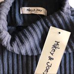 Mikey & Joey  Charcoal Grey Long Cowl Sleeve Top Photo 6