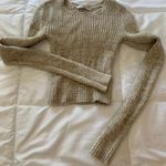 Abercrombie & Fitch Cropped Sweater Photo 0