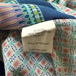 Fig & Flower‎ Boho Sheer Butterfly Sleeve Top Size PXL White Photo 4