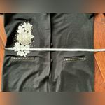 ELEGANT🌹DRESSY🌹LONG JACKET🌹 Black Size XL Photo 11