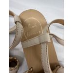 Jack Rogers Sandals Size 7 Neutral Tan Designer Beach Resort Preppy Minimalist Photo 1