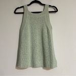 J.Crew  Ribbed Sweater Tank Mint Green Small Photo 5