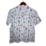 Roller Rabbit NWT  Martha Vineyard Nantucket short sleeve button down pajama top Photo 1