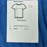 American Eagle  Women's Snowsoft Mock Neck Crop Sweater Blue Size S Photo 8