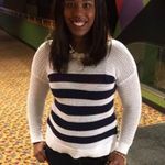 Old Navy Open Knit Crochet Sweater Blue & White Photo 3