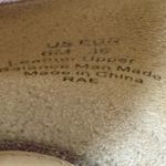 Sam Edelman Burgundy Suede Women's Flats Size 6 Photo 3