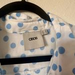 ASOS // polkadot collared shirt Photo 1