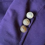 Delta Vintage  airlines purple blazer 8 Photo 3