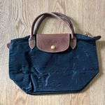 Longchamp  Black and Brown Tote Bag Photo 0