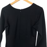 Amanda Uprichard   Black V-Neck Banded Dress Photo 2