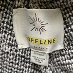 Aerie  Grey and Black Sweatpants Photo 3