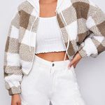 SheIn Teddy Jacket Photo 0