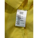 Twenty One  Women's Yellow Silk Racerback Tank Sz S Photo 5