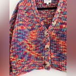 Line and Dot  Bonnie Multicolor Cardigan Photo 5