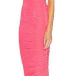 NWT SER.O.YA Retrofete Delta br Sleeveless Midi Dress in NEON Pink Size XS Photo 0