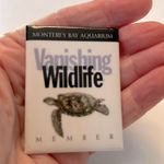 Monterey Bay Aquarium member pins and a tropical fish pin Photo 2