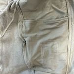 Lululemon  Wool-Blend Full Zip Jacket – Size 8 – Light Grey Photo 4